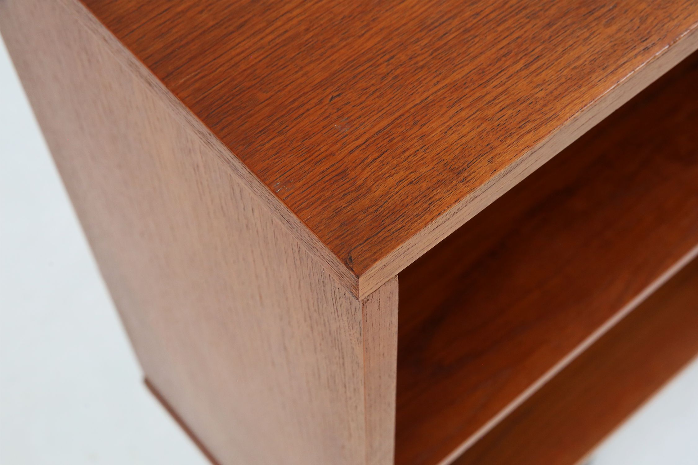 Mid‑Century Belgian Teak Cabinet or Bookcase, 1960sthumbnail